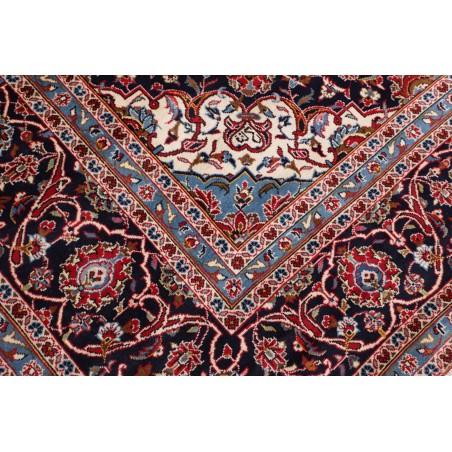 Tappeto Ardakan Persia marrone blu 290x403
