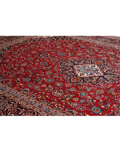 Tappeto Ardakan Persia marrone blu 290x403
