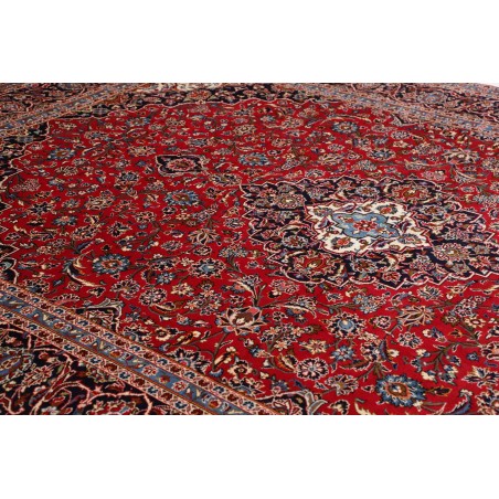 Tappeto Ardakan Persia marrone blu 290x403