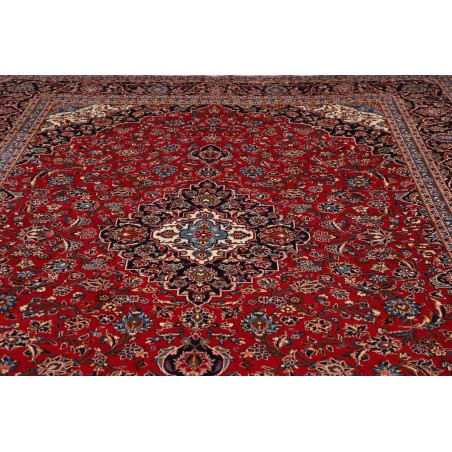 Tappeto Ardakan Persia marrone blu 290x403