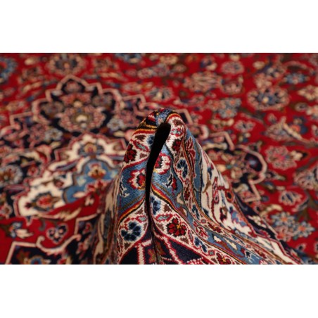 Tappeto Ardakan Persia marrone blu 290x403