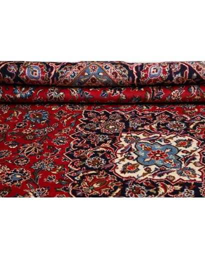 Tappeto Ardakan Persia marrone blu 290x403