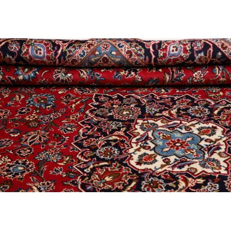 Tappeto Ardakan Persia marrone blu 290x403