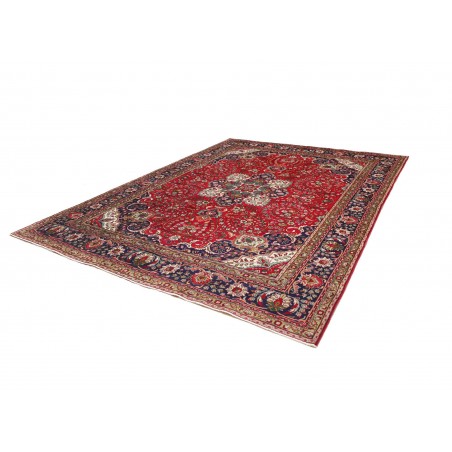 Tappeto Tabriz Persia marrone grigio 260x336