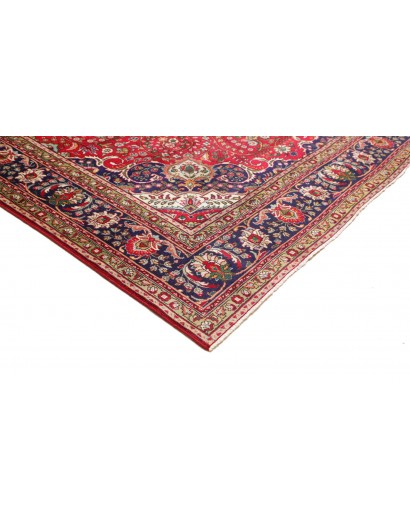 Tappeto Tabriz Persia marrone grigio 260x336