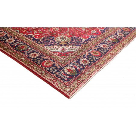 Tappeto Tabriz Persia marrone grigio 260x336