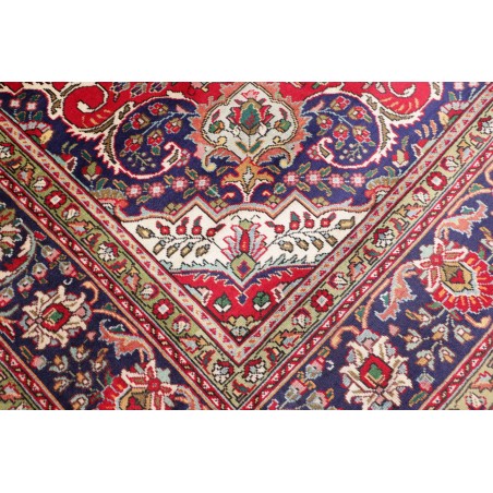 Tappeto Tabriz Persia marrone grigio 260x336