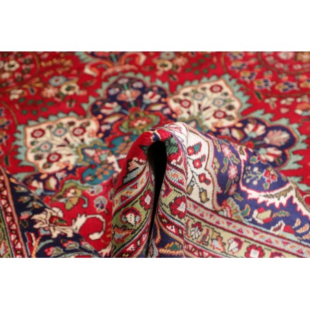 Tappeto Tabriz Persia marrone grigio 260x336