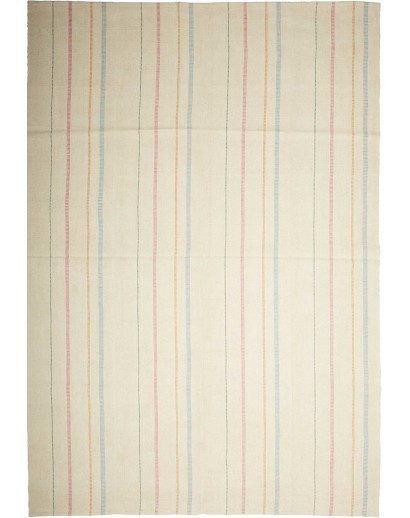 Tappeto Kilim Persia bianco 203x298