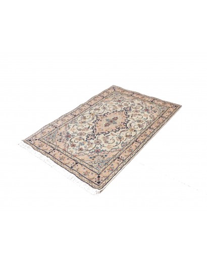 Tappeto Kashan Fine Persia bianco 97x150
