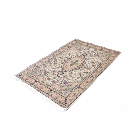 Tappeto Kashan Fine Persia bianco 97x150