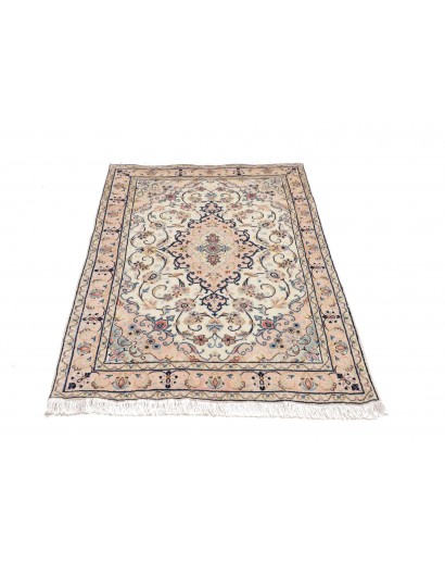 Tappeto Kashan Fine Persia bianco 97x150
