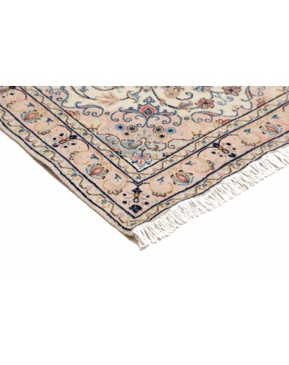 Tappeto Kashan Fine Persia bianco 97x150