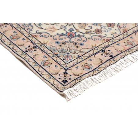 Tappeto Kashan Fine Persia bianco 97x150