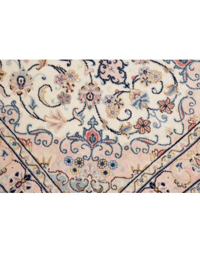 Tappeto Kashan Fine Persia bianco 97x150
