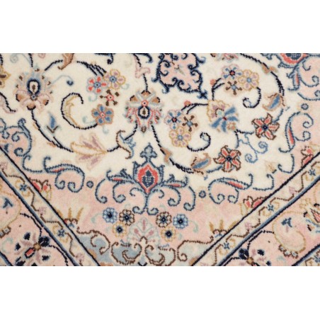 Tappeto Kashan Fine Persia bianco 97x150
