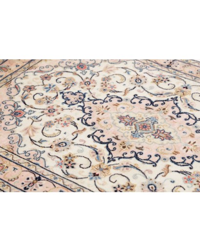 Tappeto Kashan Fine Persia bianco 97x150