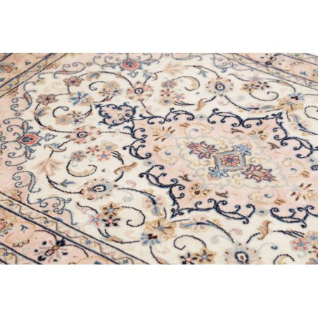 Tappeto Kashan Fine Persia bianco 97x150