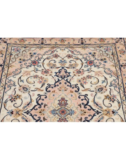 Tappeto Kashan Fine Persia bianco 97x150