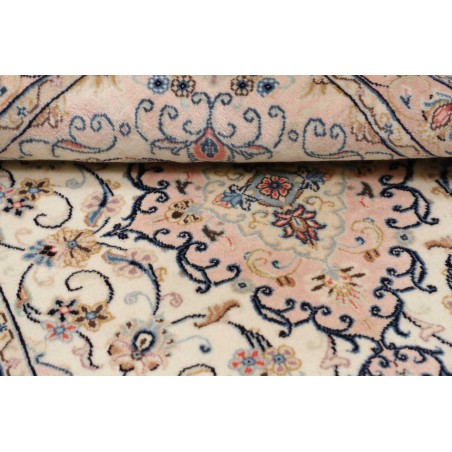 Tappeto Kashan Fine Persia bianco 97x150