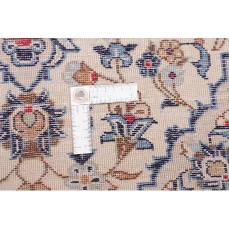 Tappeto Kashan Fine Persia bianco 97x150