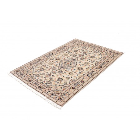 Tappeto Kashan Fine Persia bianco 102x148
