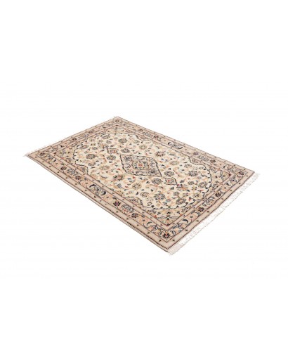 Tappeto Kashan Fine Persia bianco 102x148