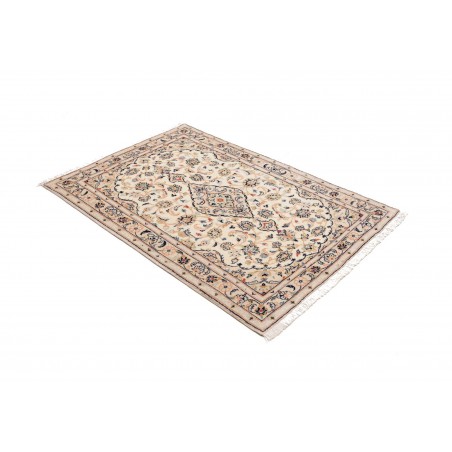 Tappeto Kashan Fine Persia bianco 102x148