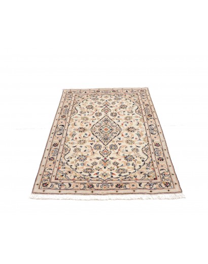 Tappeto Kashan Fine Persia bianco 102x148