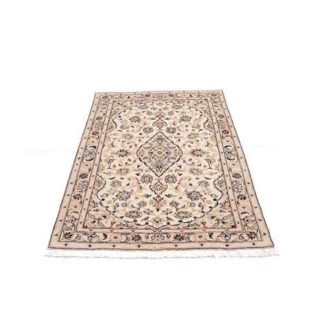 Tappeto Kashan Fine Persia bianco 102x148