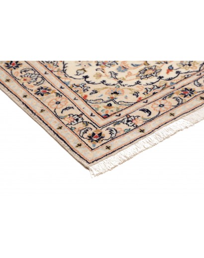 Tappeto Kashan Fine Persia bianco 102x148