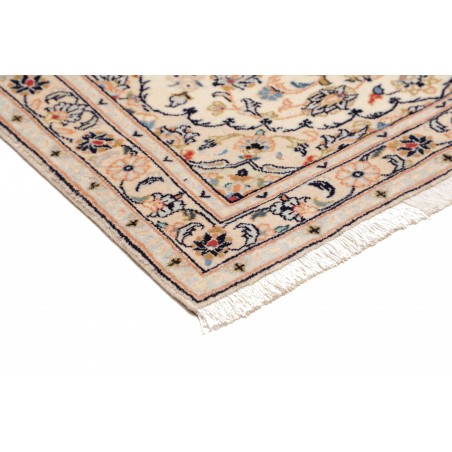 Tappeto Kashan Fine Persia bianco 102x148