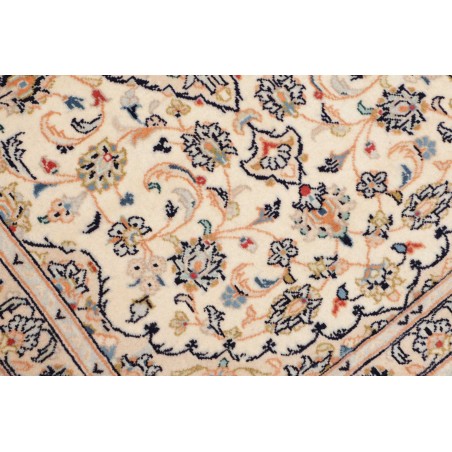 Tappeto Kashan Fine Persia bianco 102x148