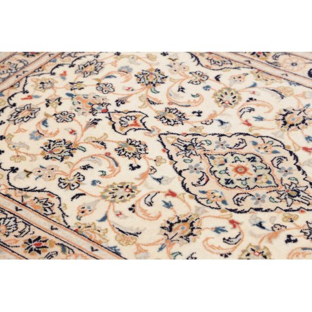Tappeto Kashan Fine Persia bianco 102x148
