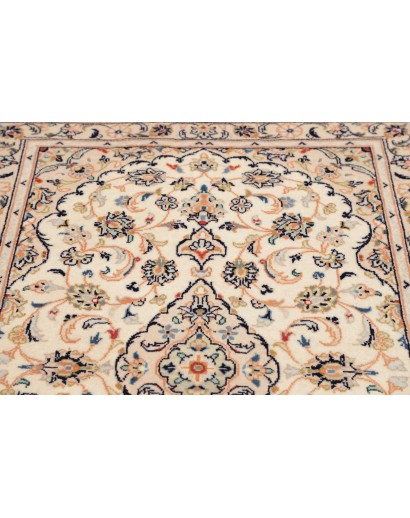 Tappeto Kashan Fine Persia bianco 102x148
