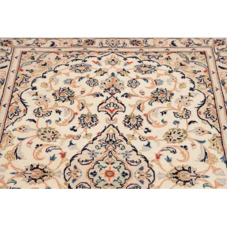 Tappeto Kashan Fine Persia bianco 102x148