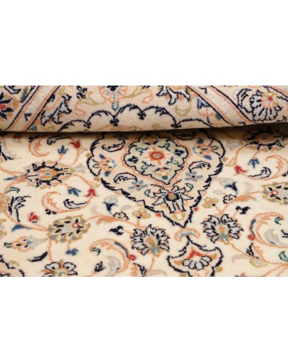 Tappeto Kashan Fine Persia bianco 102x148