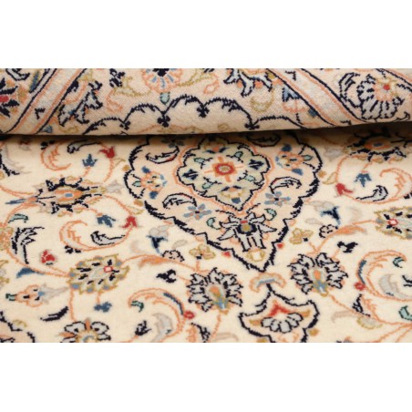 Tappeto Kashan Fine Persia bianco 102x148
