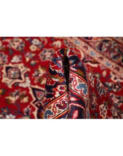 Tappeto Kashan Fine Persia marrone giallo 100x156