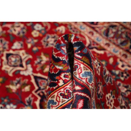 Tappeto Kashan Fine Persia marrone giallo 100x156
