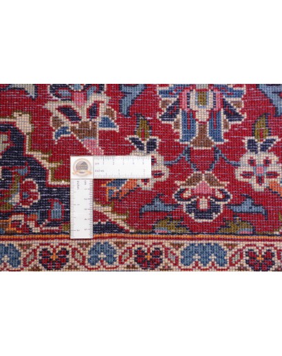 Tappeto Kashan Fine Persia marrone giallo 100x156