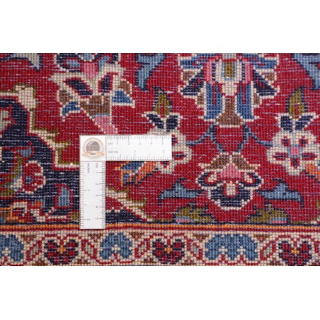 Tappeto Kashan Fine Persia marrone giallo 100x156