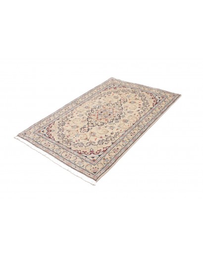 Tappeto Kashan Fine Persia beige grigio 96x148