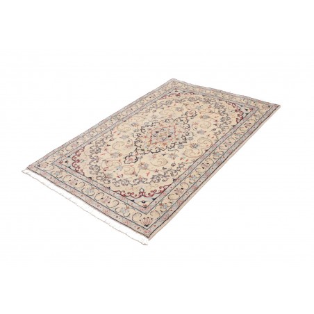 Tappeto Kashan Fine Persia beige grigio 96x148