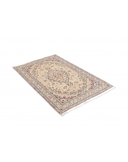 Tappeto Kashan Fine Persia beige grigio 96x148