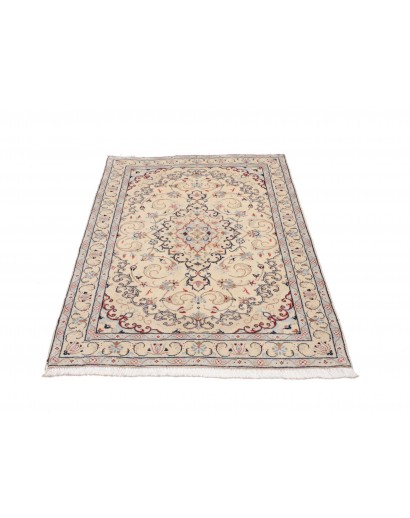 Tappeto Kashan Fine Persia beige grigio 96x148