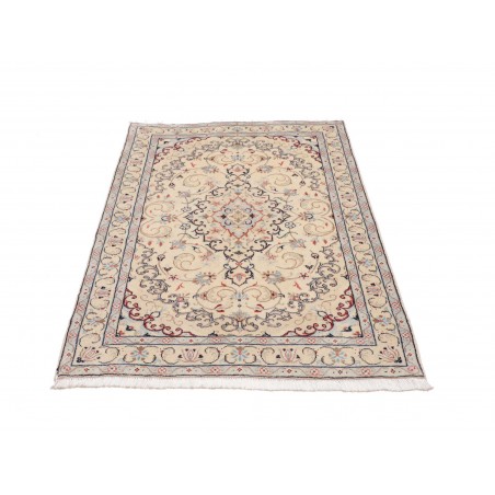 Tappeto Kashan Fine Persia beige grigio 96x148