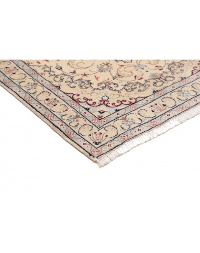 Tappeto Kashan Fine Persia beige grigio 96x148