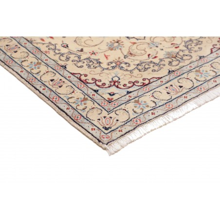 Tappeto Kashan Fine Persia beige grigio 96x148