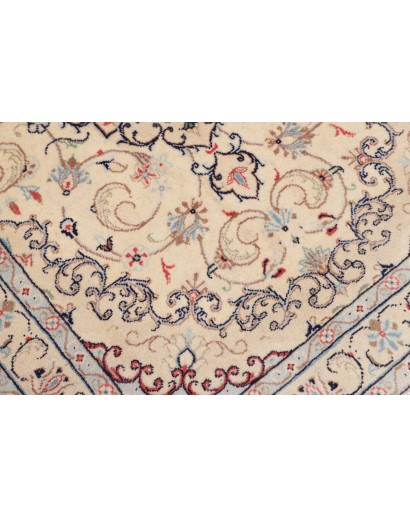 Tappeto Kashan Fine Persia beige grigio 96x148